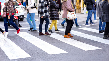 pedestrian crossing