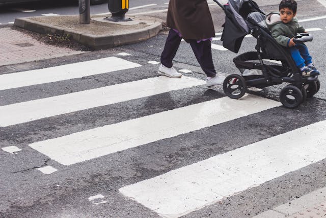 pedestrian accident