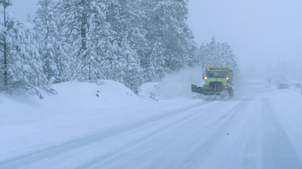 snow plow