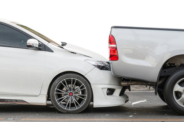 rear end accident