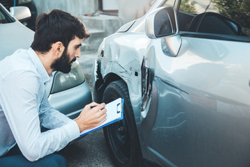 insurance company car accident