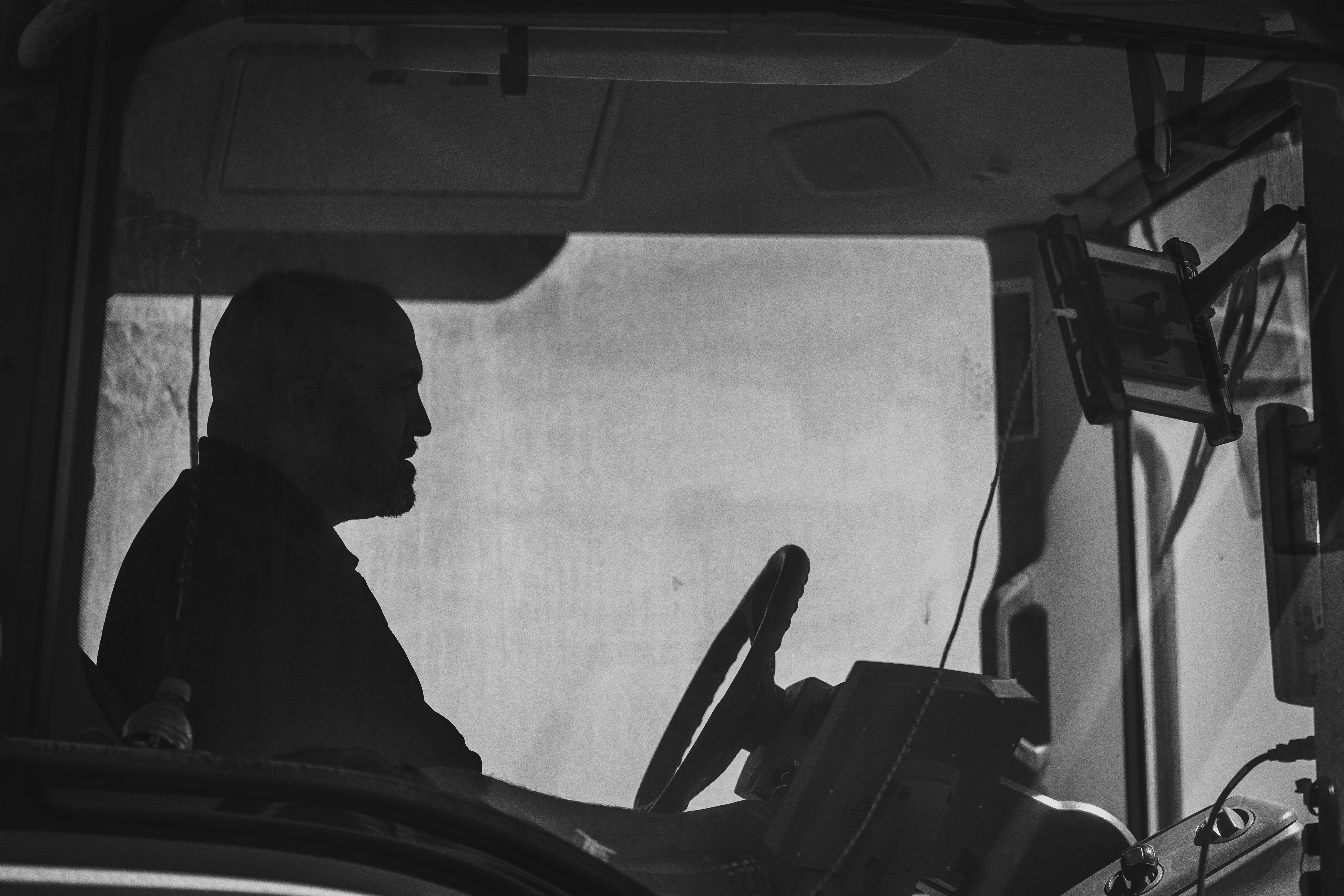profile of truck driver
