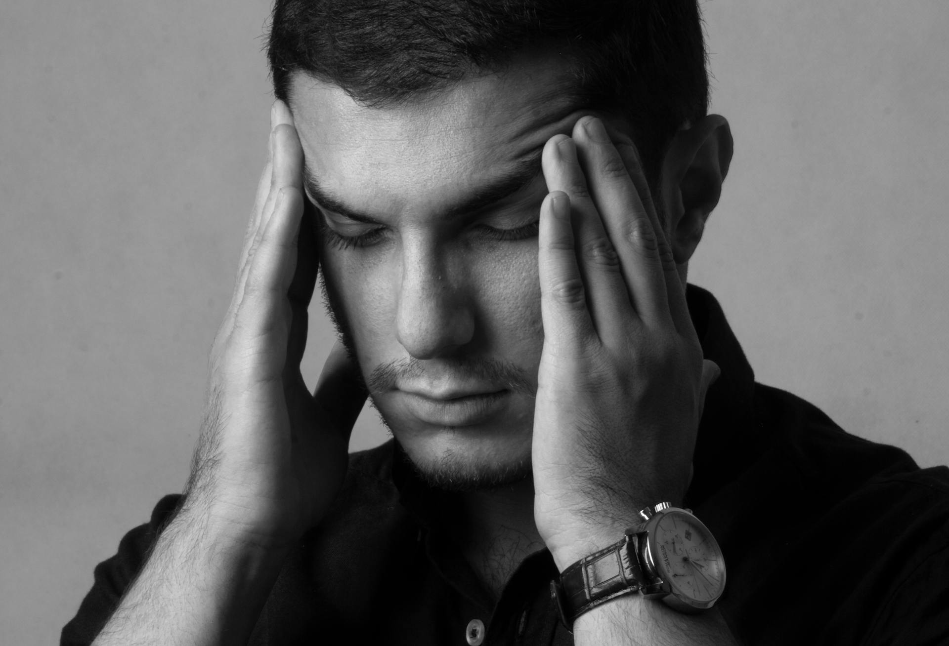 man psychological injuries